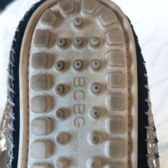 BCBG Xavier Flats Bronze Size 7.5 - Picture 11 of 16